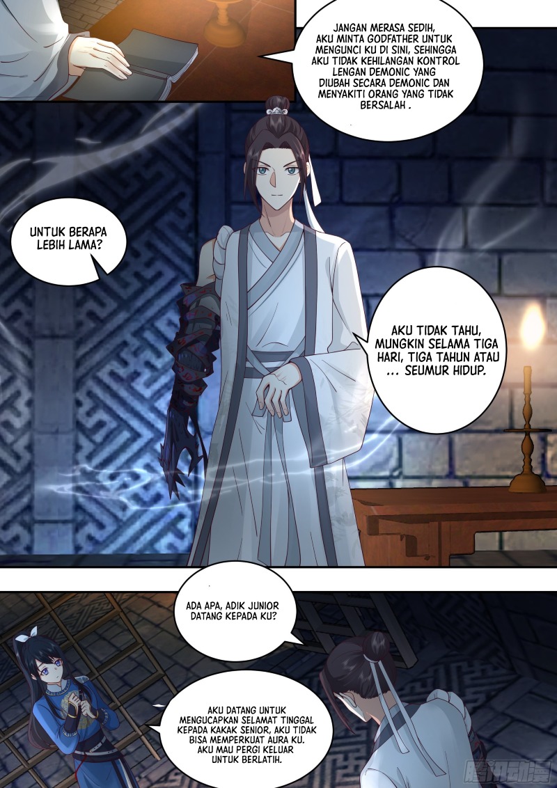 Godly Pet Has Opened Up for Me Again Chapter 7 - halaman 5