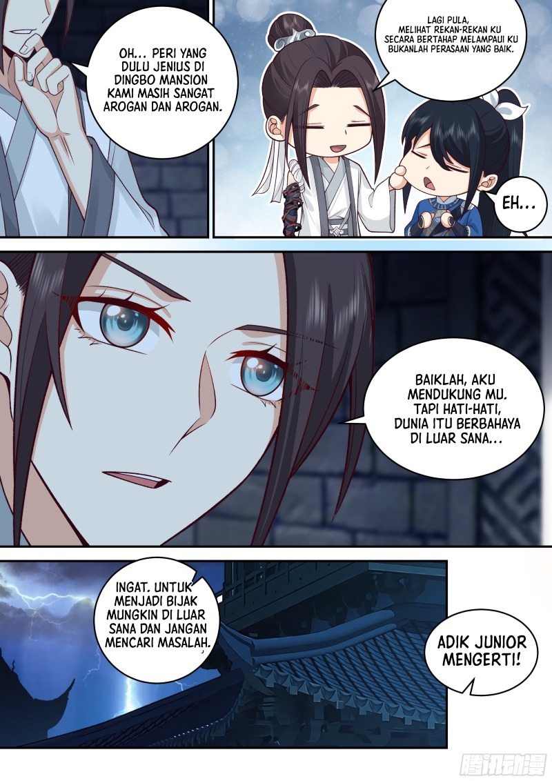 Godly Pet Has Opened Up for Me Again Chapter 7 - halaman 6