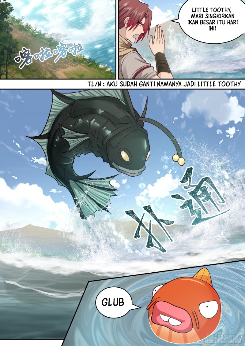 Godly Pet Has Opened Up for Me Again Chapter 7 - halaman 7