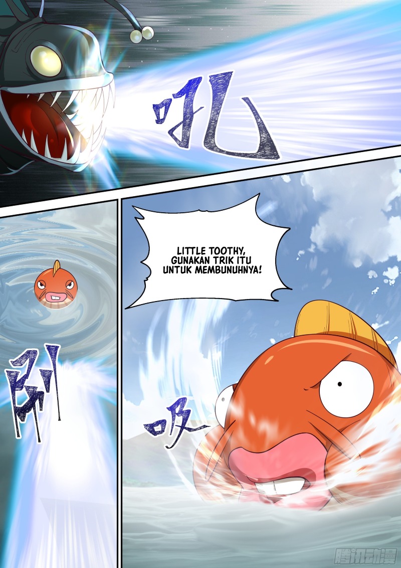 Godly Pet Has Opened Up for Me Again Chapter 7 - halaman 8