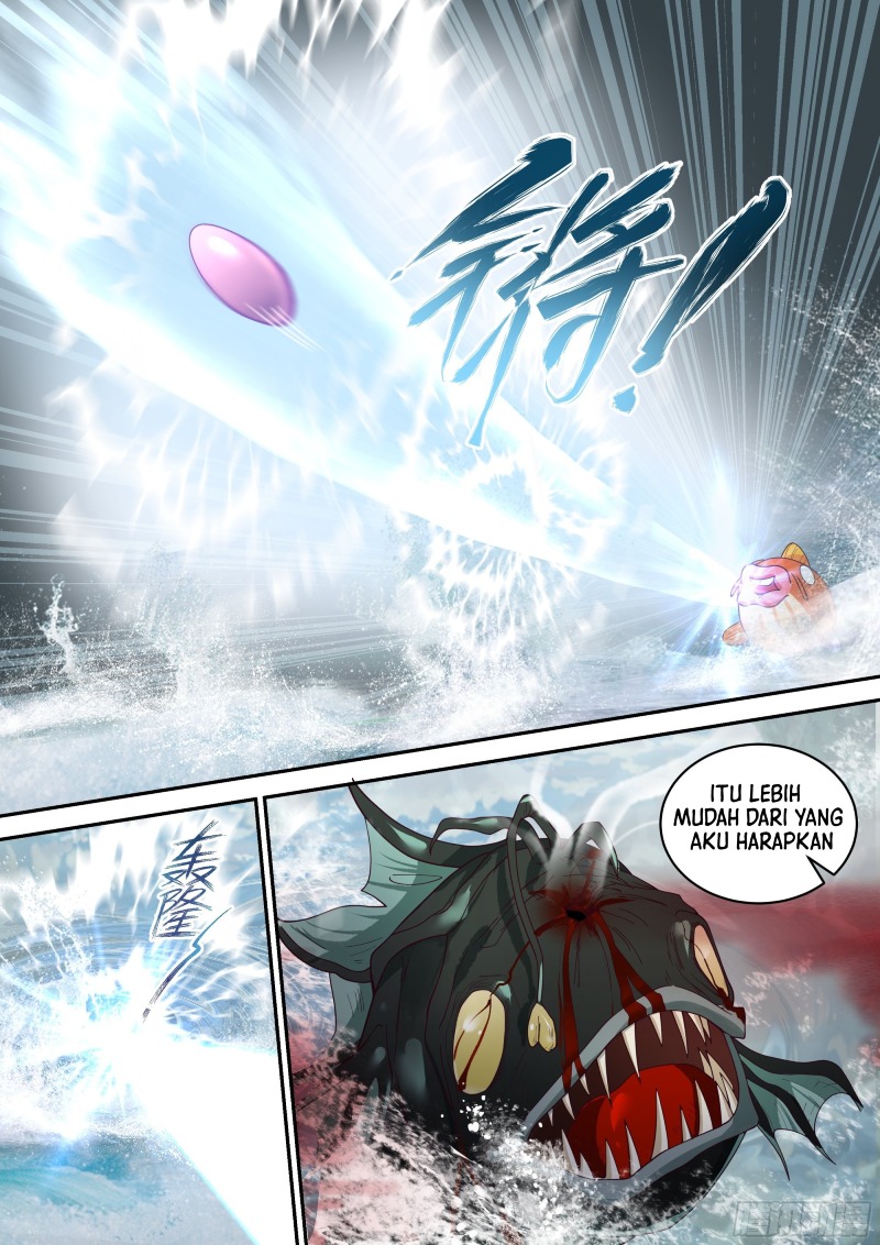 Godly Pet Has Opened Up for Me Again Chapter 7 - halaman 9