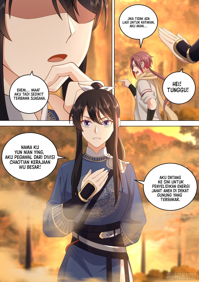 Godly Pet Has Opened Up for Me Again Chapter 8 - halaman 10