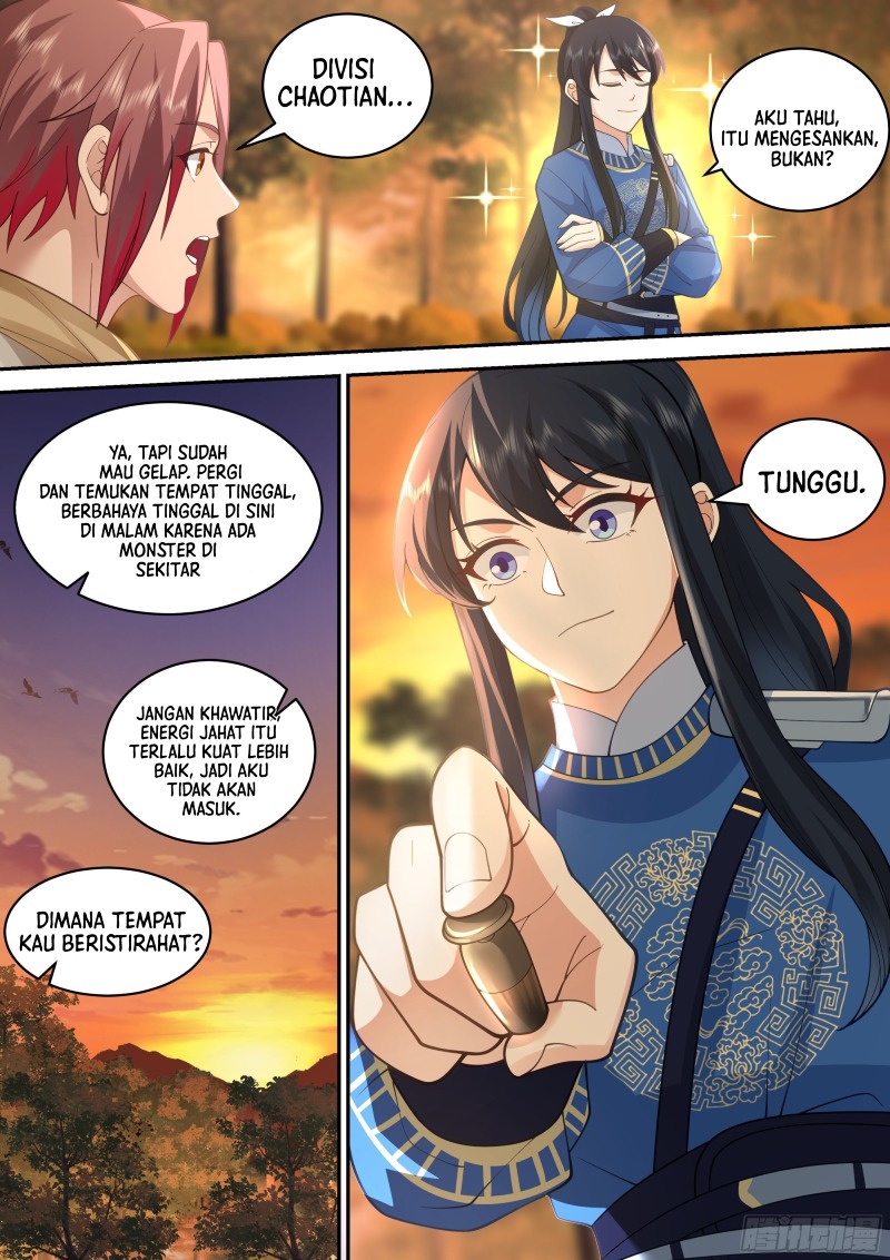 Godly Pet Has Opened Up for Me Again Chapter 8 - halaman 11