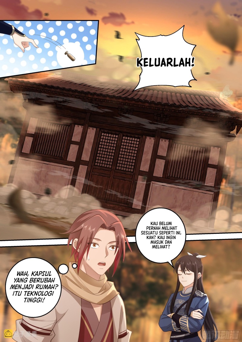 Godly Pet Has Opened Up for Me Again Chapter 8 - halaman 12