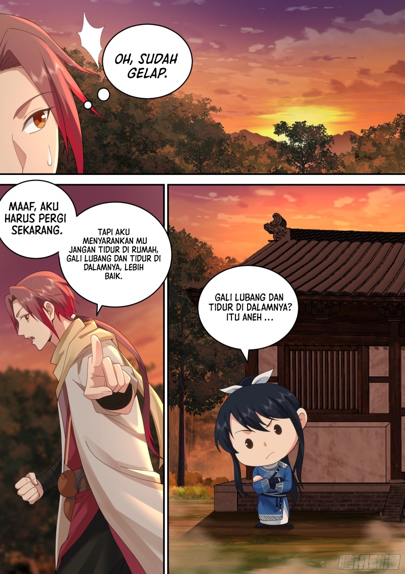 Godly Pet Has Opened Up for Me Again Chapter 8 - halaman 13