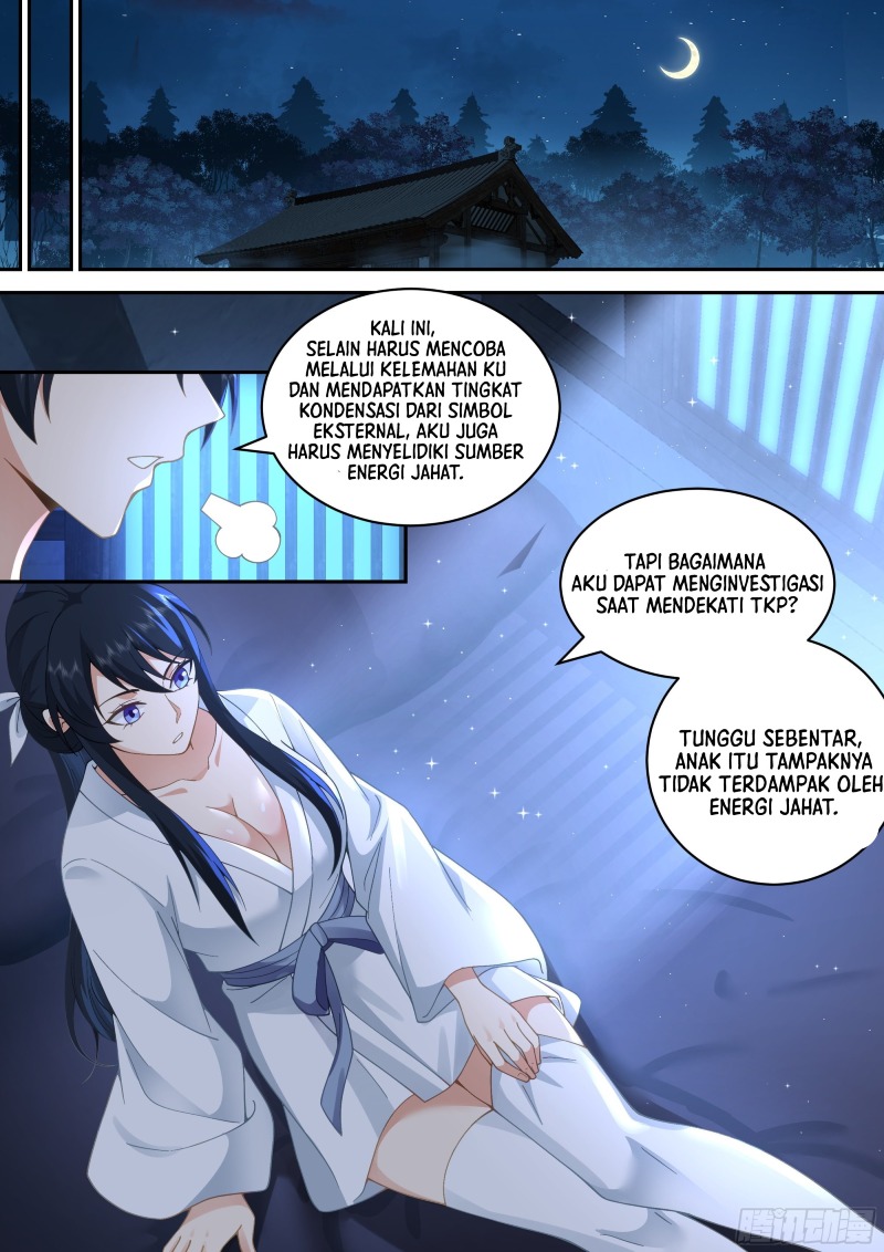 Godly Pet Has Opened Up for Me Again Chapter 8 - halaman 14