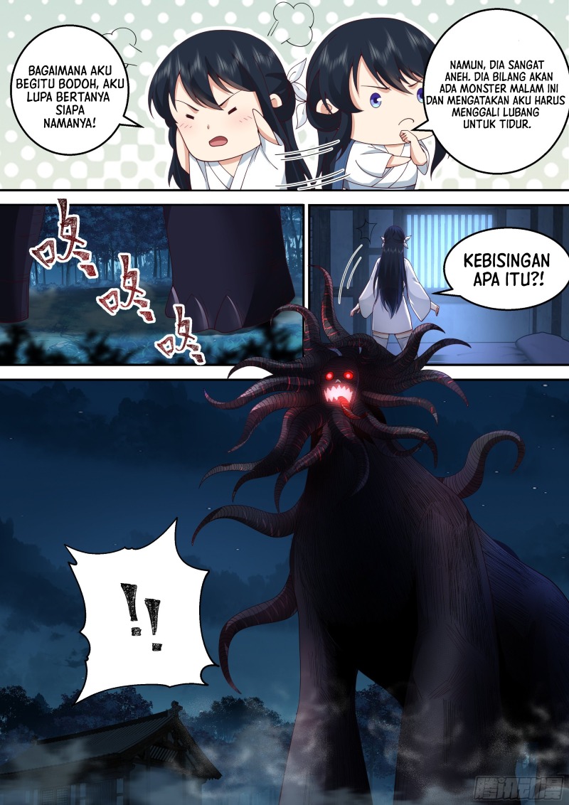Godly Pet Has Opened Up for Me Again Chapter 8 - halaman 15