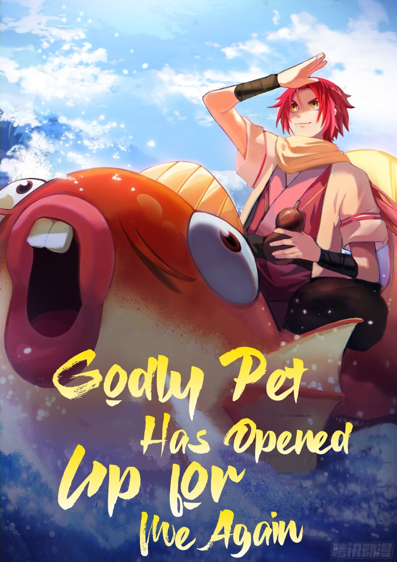 Godly Pet Has Opened Up for Me Again Chapter 8 - halaman 3