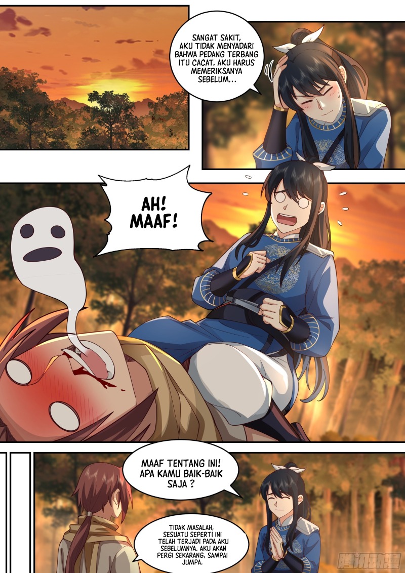 Godly Pet Has Opened Up for Me Again Chapter 8 - halaman 4