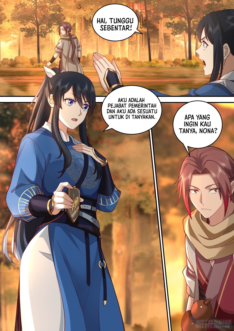 Godly Pet Has Opened Up for Me Again Chapter 8 - halaman 5