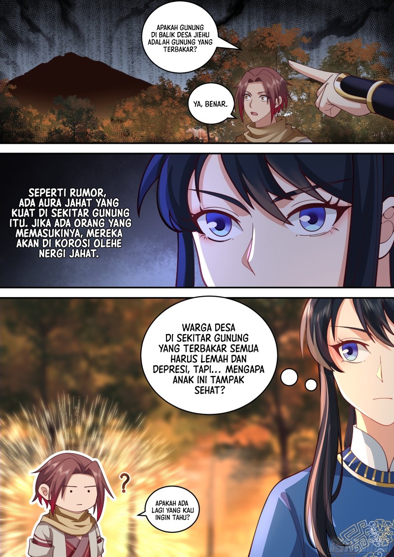 Godly Pet Has Opened Up for Me Again Chapter 8 - halaman 6