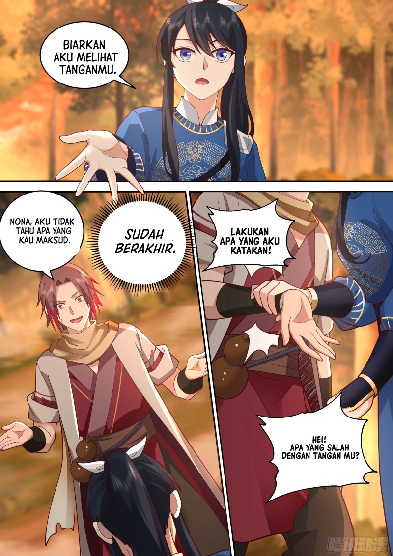 Godly Pet Has Opened Up for Me Again Chapter 8 - halaman 7