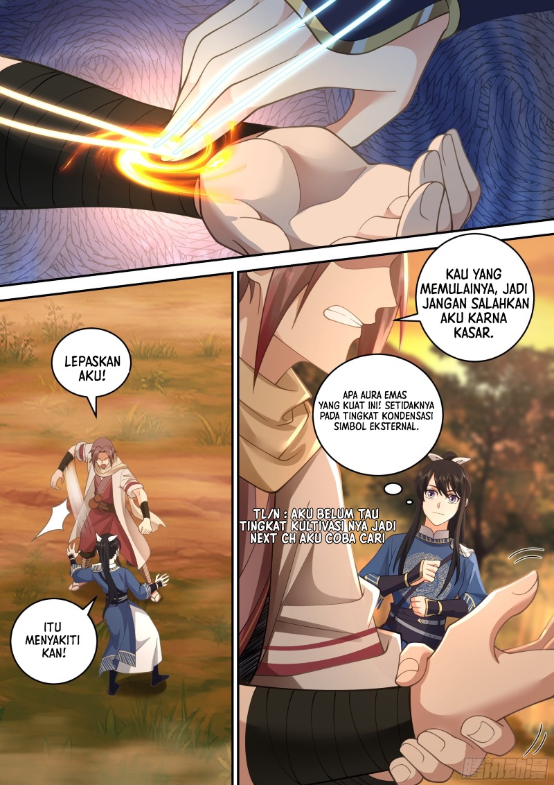 Godly Pet Has Opened Up for Me Again Chapter 8 - halaman 8