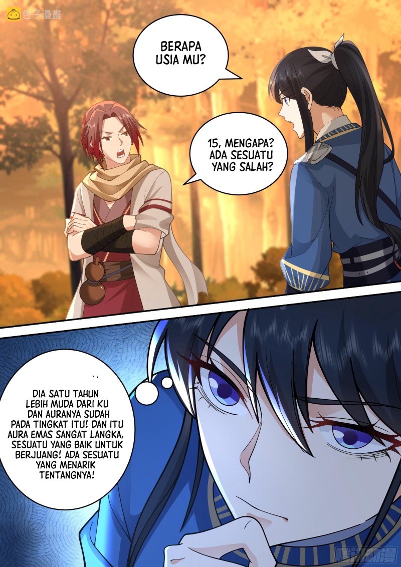 Godly Pet Has Opened Up for Me Again Chapter 8 - halaman 9
