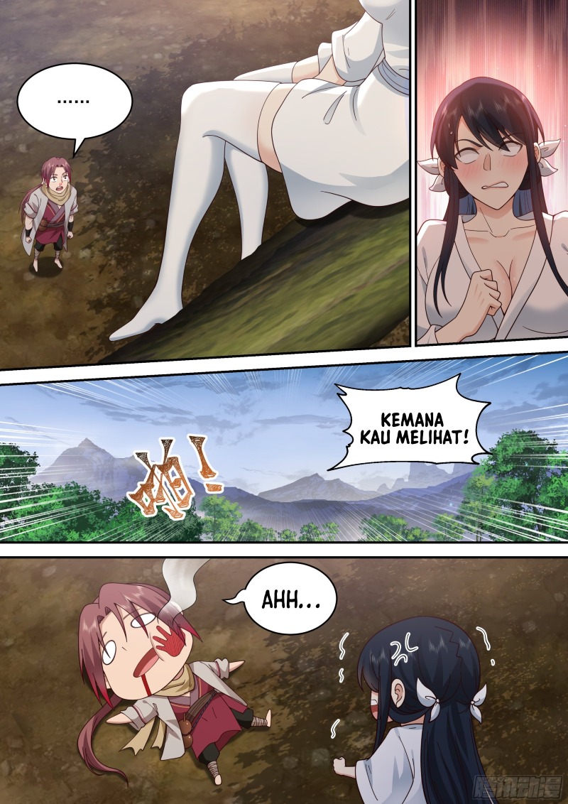 Godly Pet Has Opened Up for Me Again Chapter 9 - halaman 10