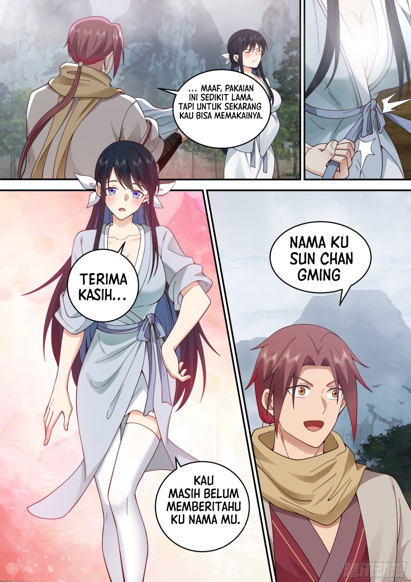 Godly Pet Has Opened Up for Me Again Chapter 9 - halaman 11
