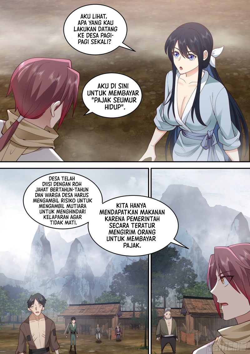 Godly Pet Has Opened Up for Me Again Chapter 9 - halaman 12