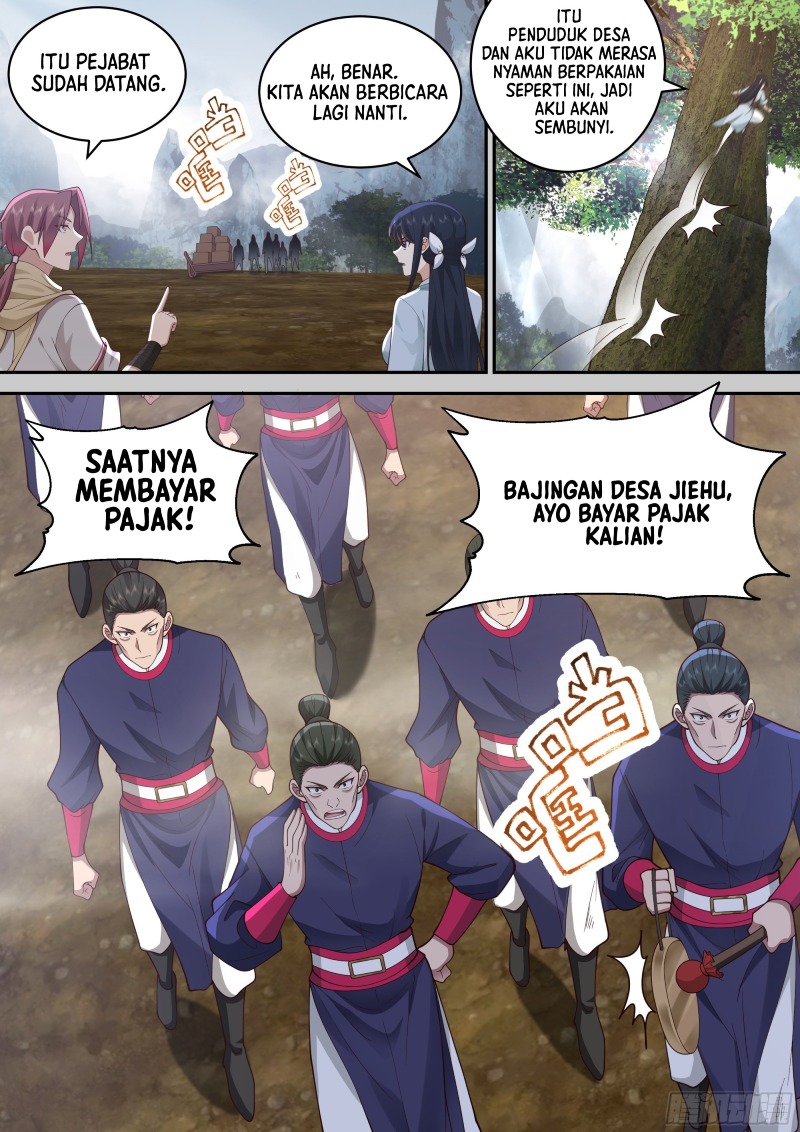Godly Pet Has Opened Up for Me Again Chapter 9 - halaman 13