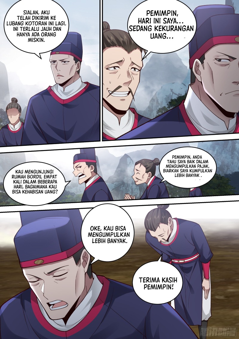 Godly Pet Has Opened Up for Me Again Chapter 9 - halaman 14