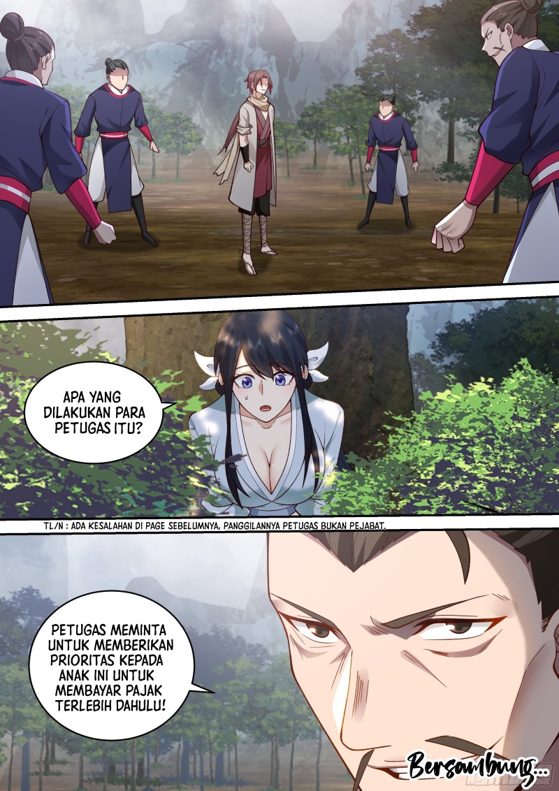 Godly Pet Has Opened Up for Me Again Chapter 9 - halaman 16