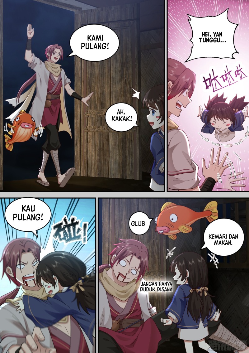 Godly Pet Has Opened Up for Me Again Chapter 9 - halaman 4