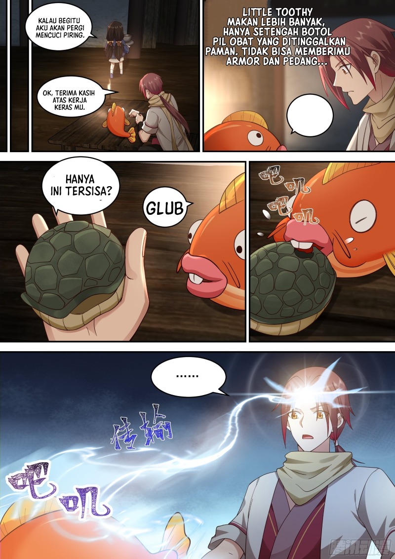 Godly Pet Has Opened Up for Me Again Chapter 9 - halaman 5