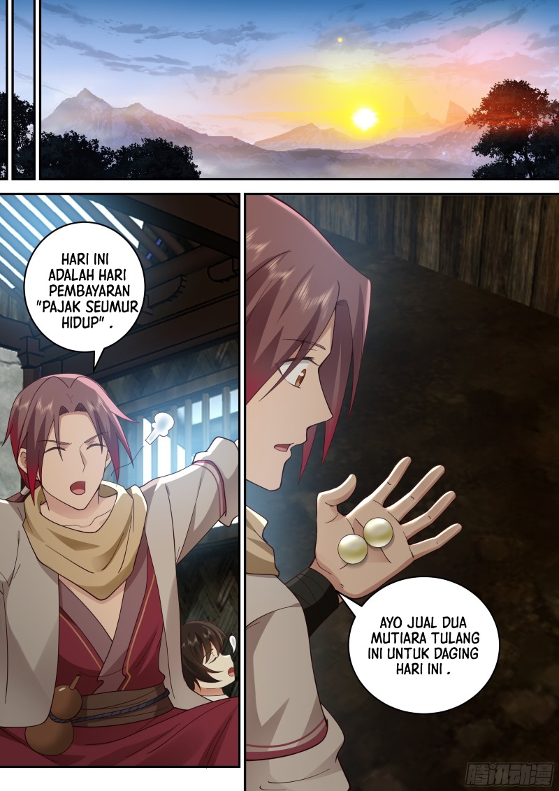 Godly Pet Has Opened Up for Me Again Chapter 9 - halaman 7