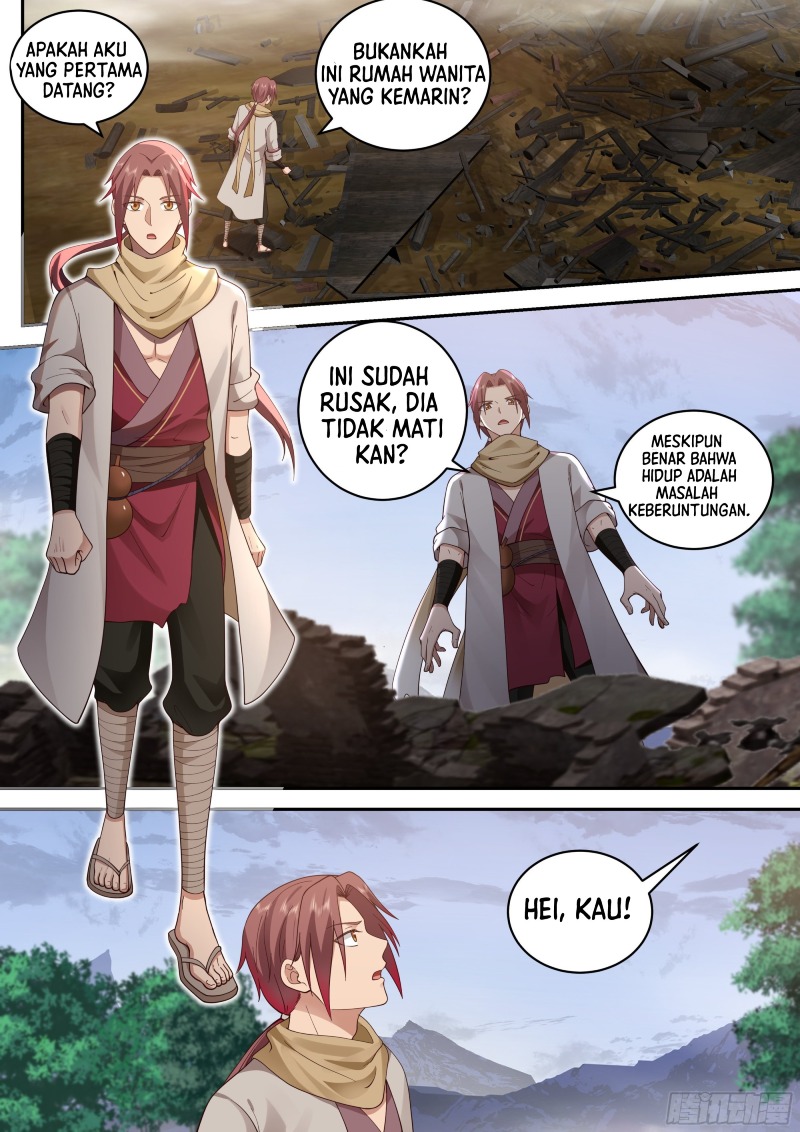Godly Pet Has Opened Up for Me Again Chapter 9 - halaman 8