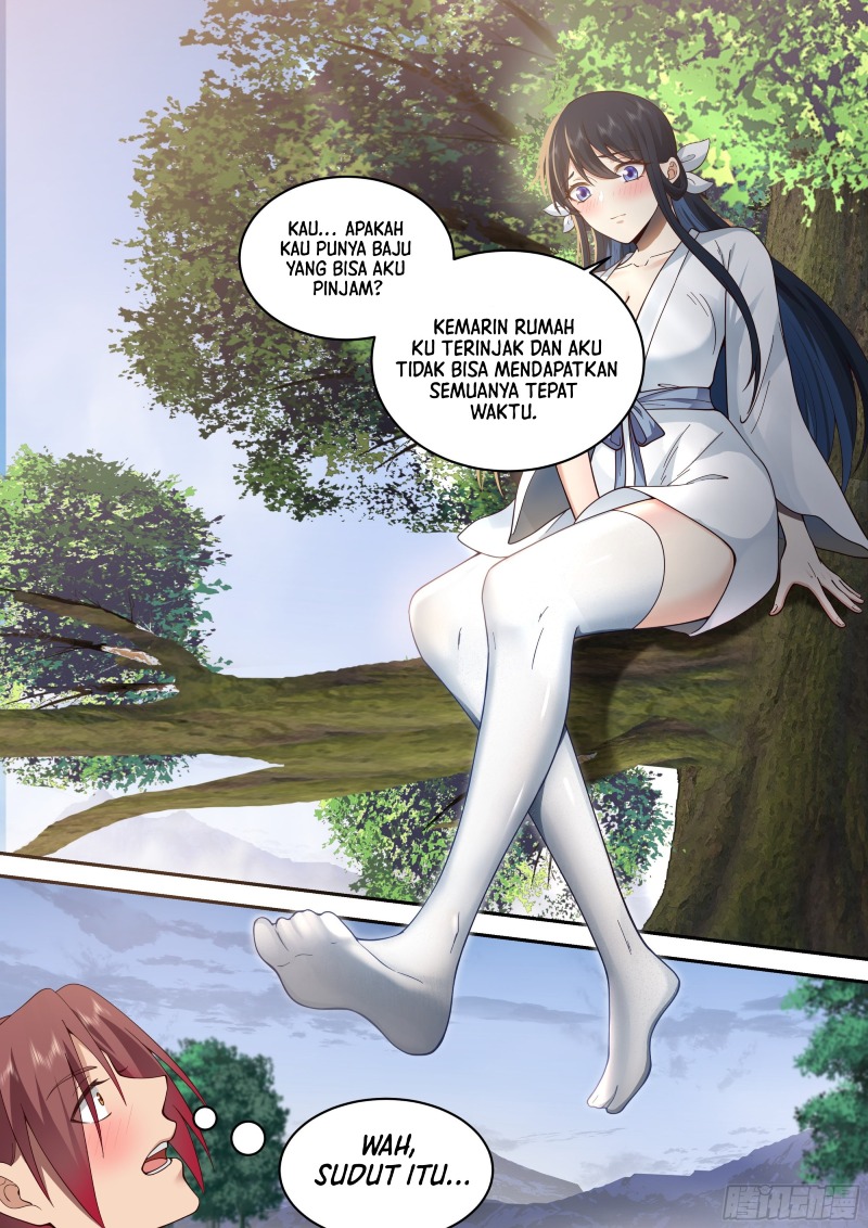 Godly Pet Has Opened Up for Me Again Chapter 9 - halaman 9