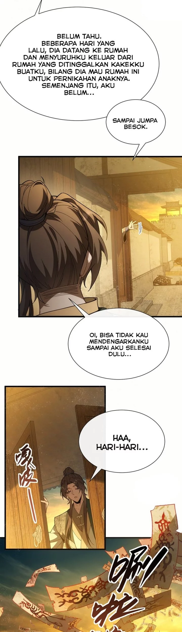 Godly Strange World, I Possess Unique Enlightment Chapter 1 - halaman 26