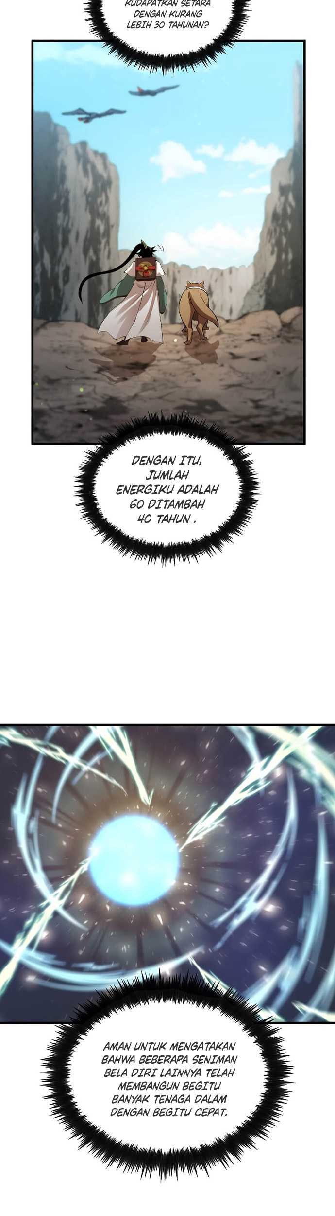 Godly Strange World, I Possess Unique Enlightment Chapter 1 - halaman 30