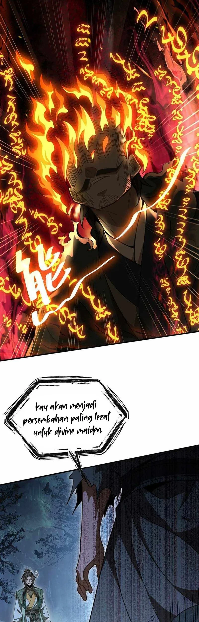 Godly Strange World, I Possess Unique Enlightment Chapter 10 - halaman 17