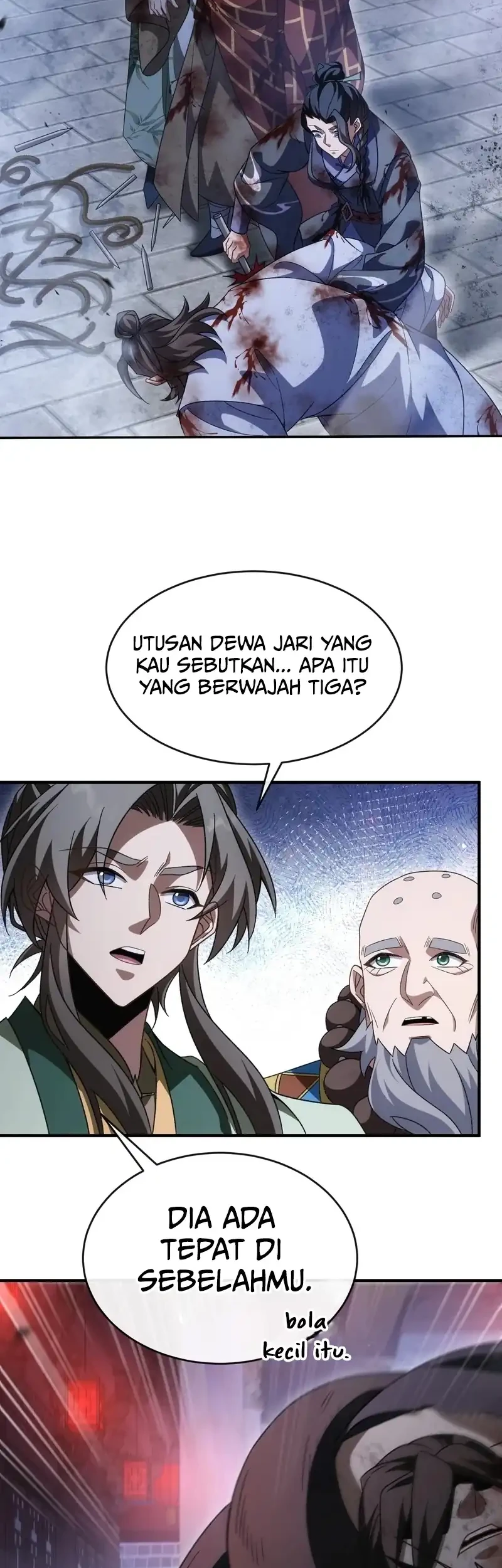 Godly Strange World, I Possess Unique Enlightment Chapter 12 - halaman 20