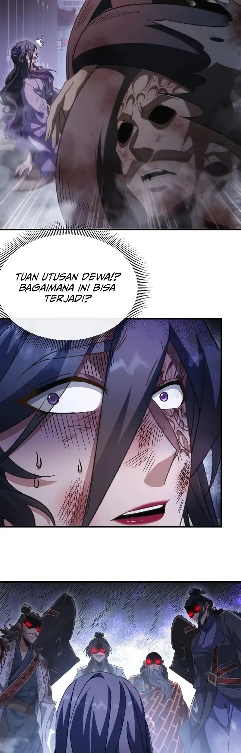Godly Strange World, I Possess Unique Enlightment Chapter 12 - halaman 21