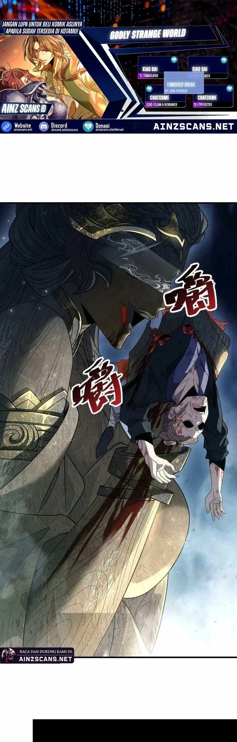 Godly Strange World, I Possess Unique Enlightment Chapter 13 - halaman 1