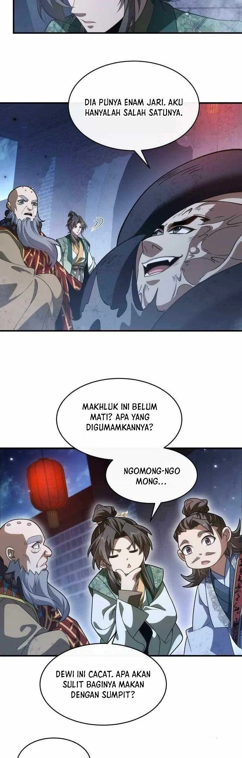 Godly Strange World, I Possess Unique Enlightment Chapter 13 - halaman 13