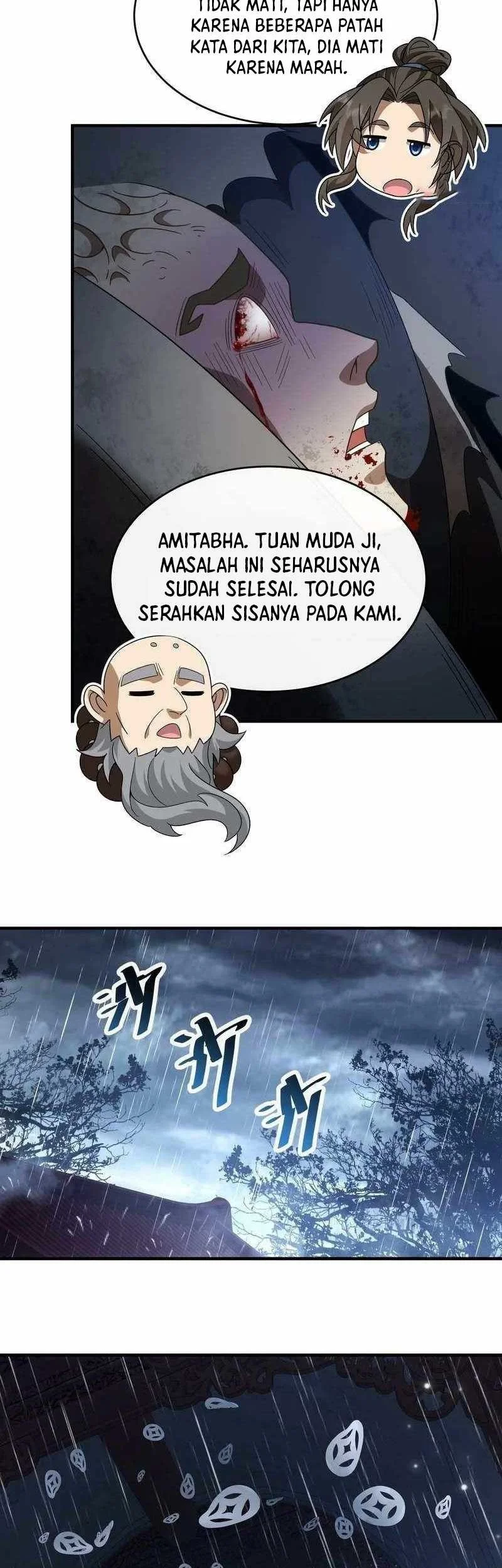 Godly Strange World, I Possess Unique Enlightment Chapter 13 - halaman 17
