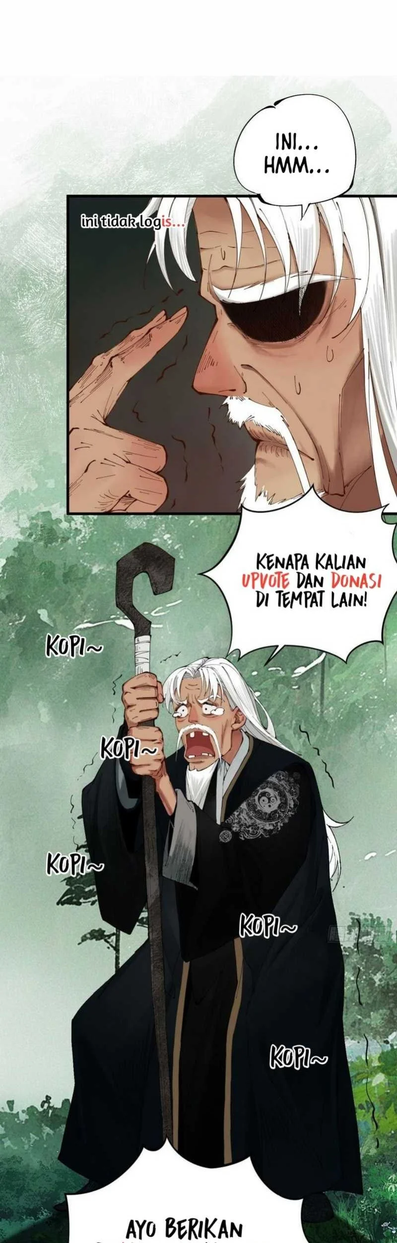 Godly Strange World, I Possess Unique Enlightment Chapter 13 - halaman 28