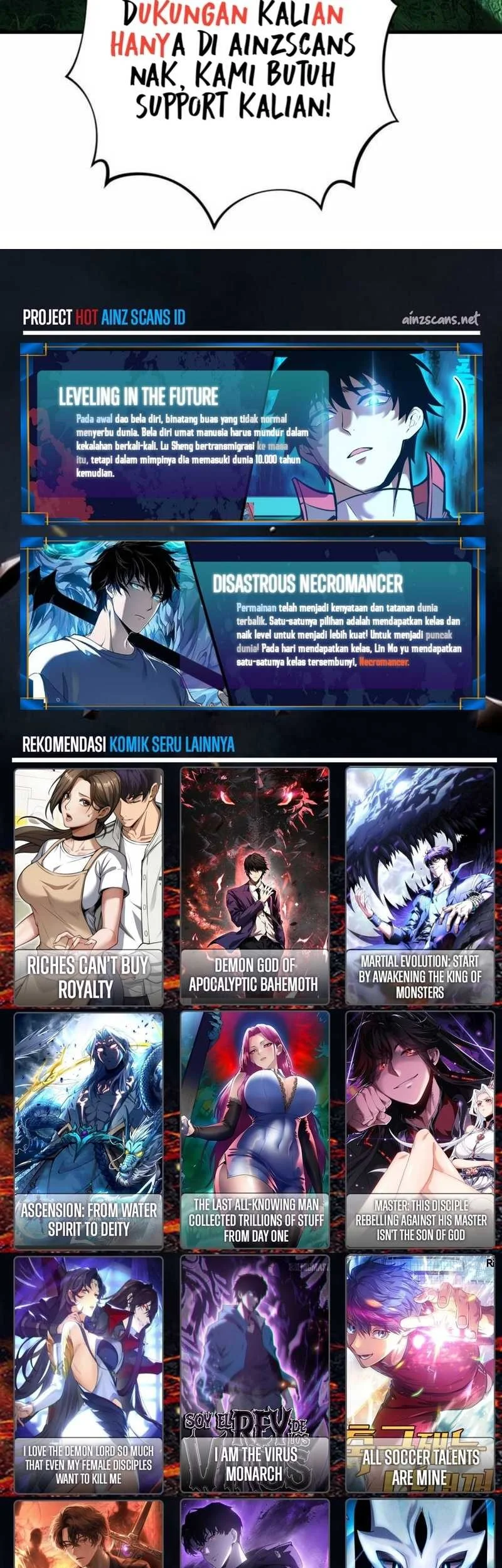 Godly Strange World, I Possess Unique Enlightment Chapter 13 - halaman 29