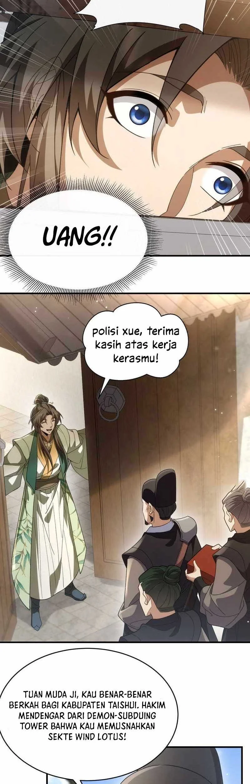 Godly Strange World, I Possess Unique Enlightment Chapter 14 - halaman 10