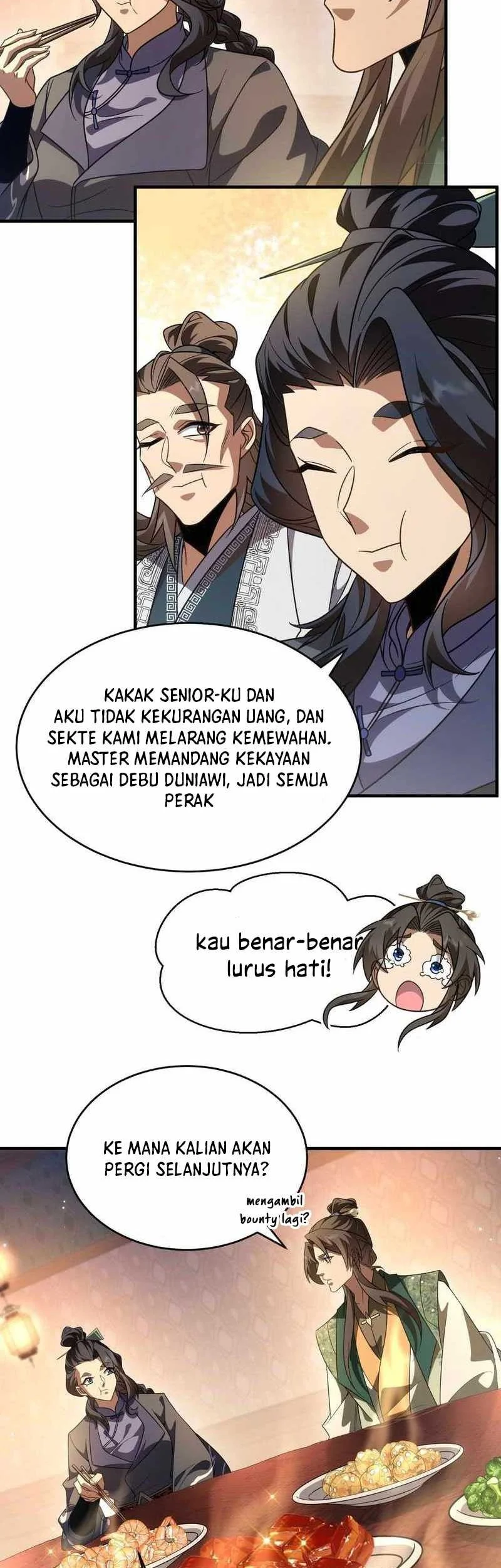 Godly Strange World, I Possess Unique Enlightment Chapter 14 - halaman 15