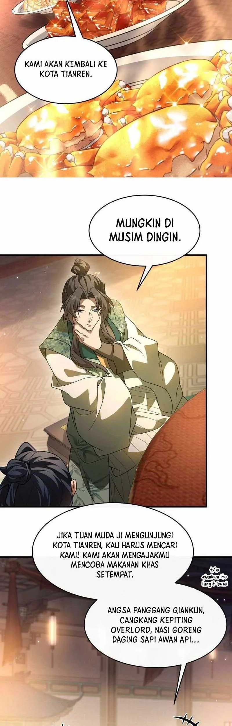 Godly Strange World, I Possess Unique Enlightment Chapter 14 - halaman 16