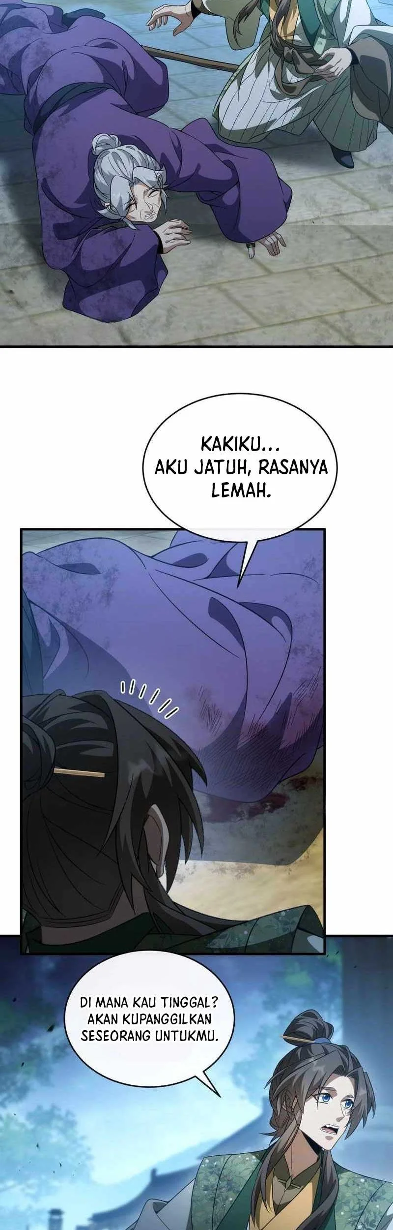 Godly Strange World, I Possess Unique Enlightment Chapter 14 - halaman 22