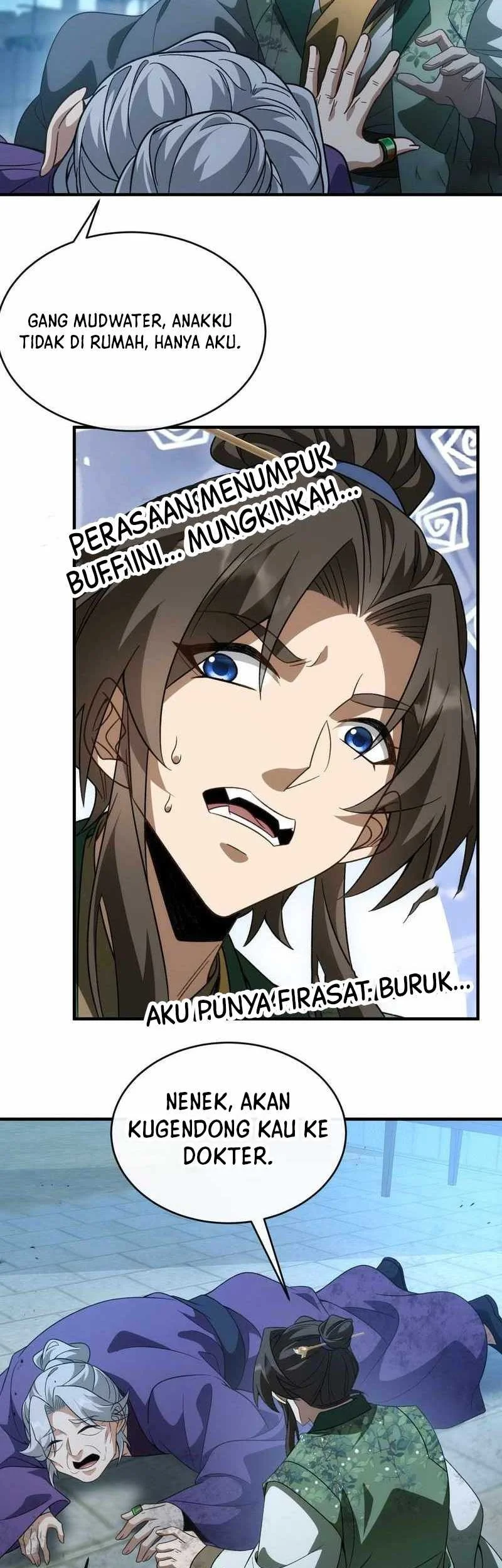 Godly Strange World, I Possess Unique Enlightment Chapter 14 - halaman 23
