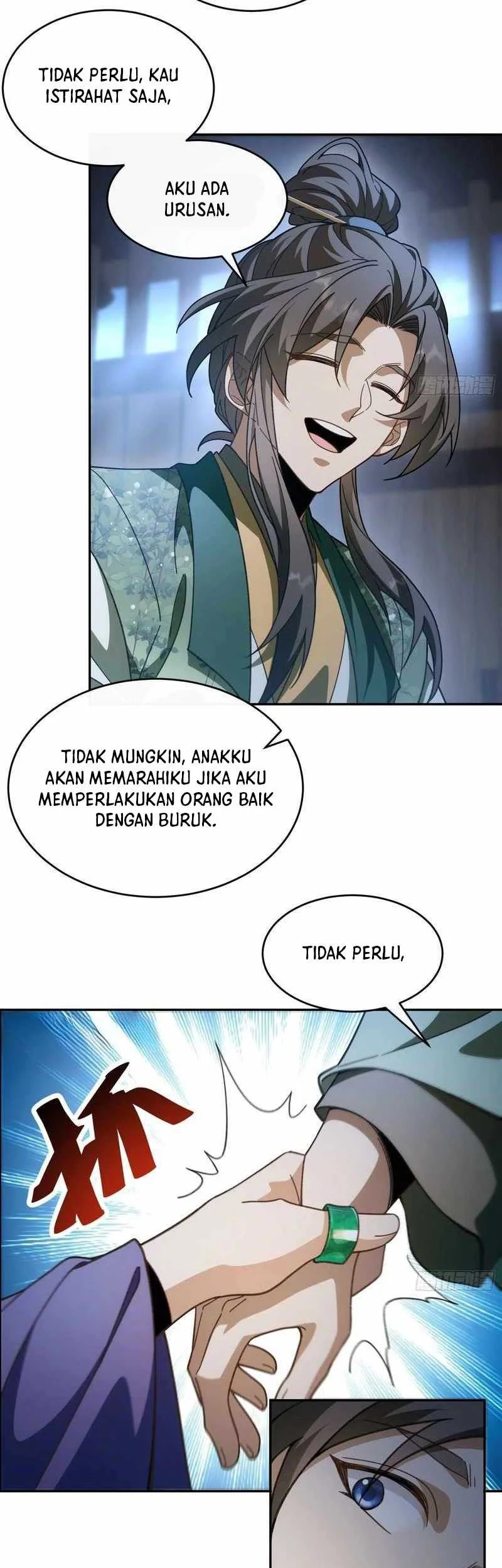 Godly Strange World, I Possess Unique Enlightment Chapter 14 - halaman 27