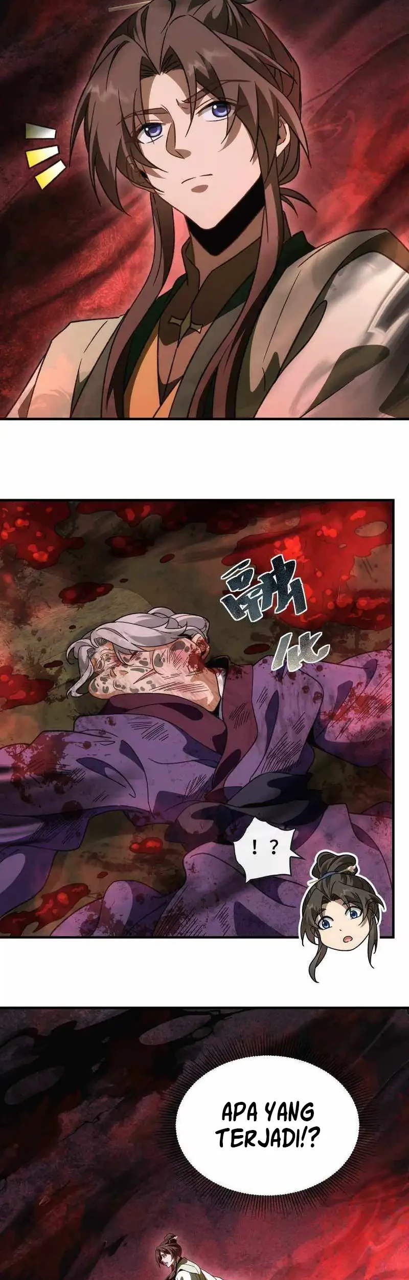 Godly Strange World, I Possess Unique Enlightment Chapter 15 - halaman 22