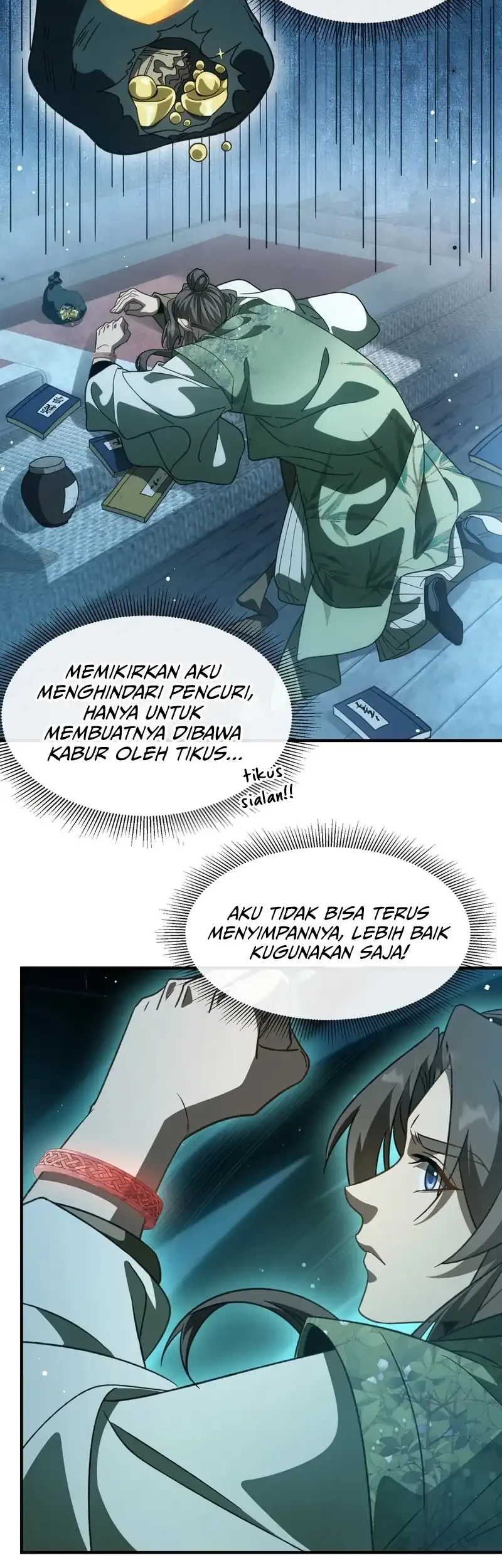 Godly Strange World, I Possess Unique Enlightment Chapter 17 - halaman 15
