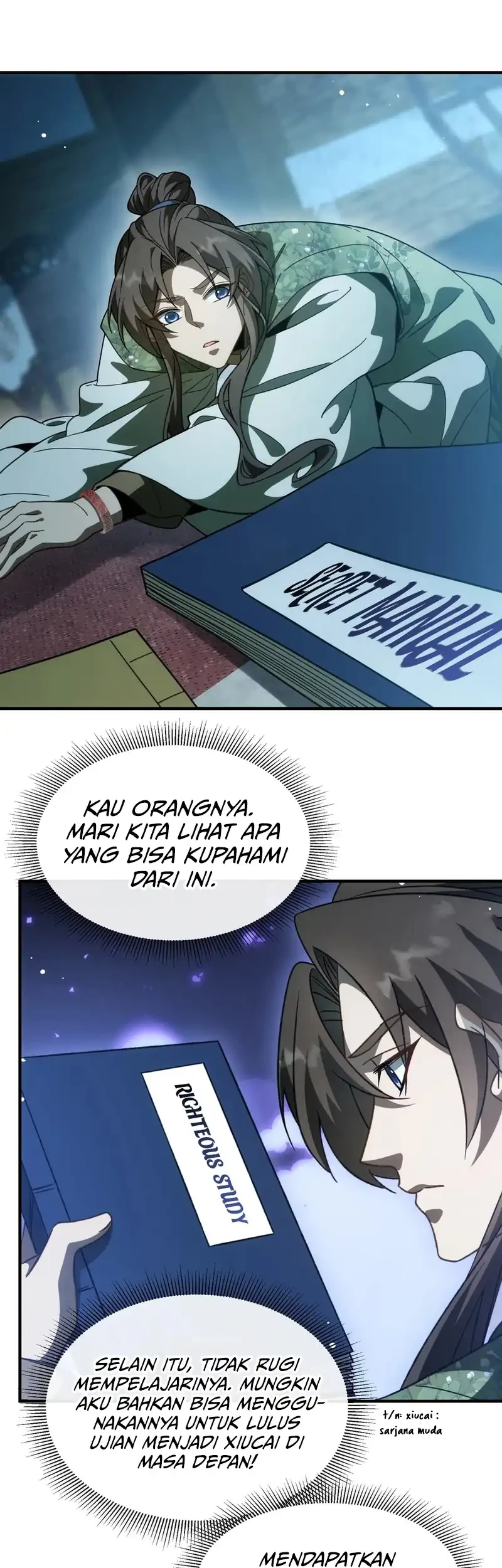 Godly Strange World, I Possess Unique Enlightment Chapter 17 - halaman 16