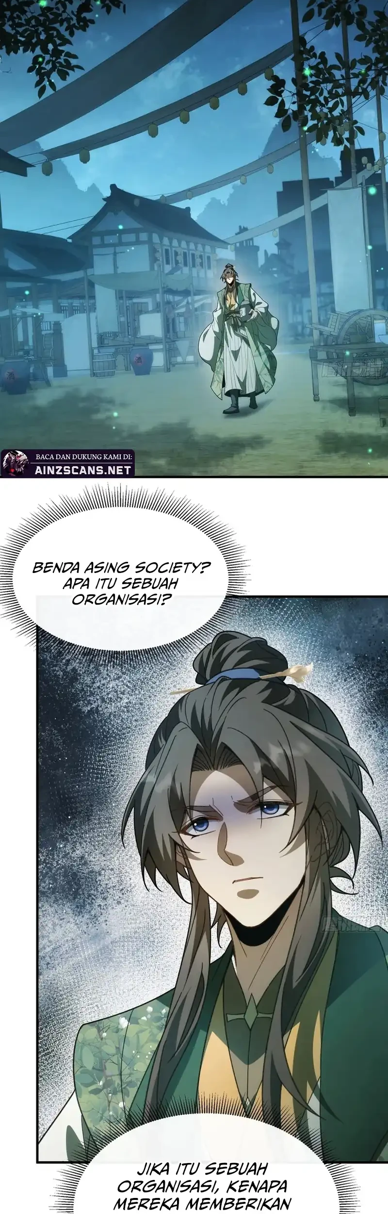 Godly Strange World, I Possess Unique Enlightment Chapter 17 - halaman 2