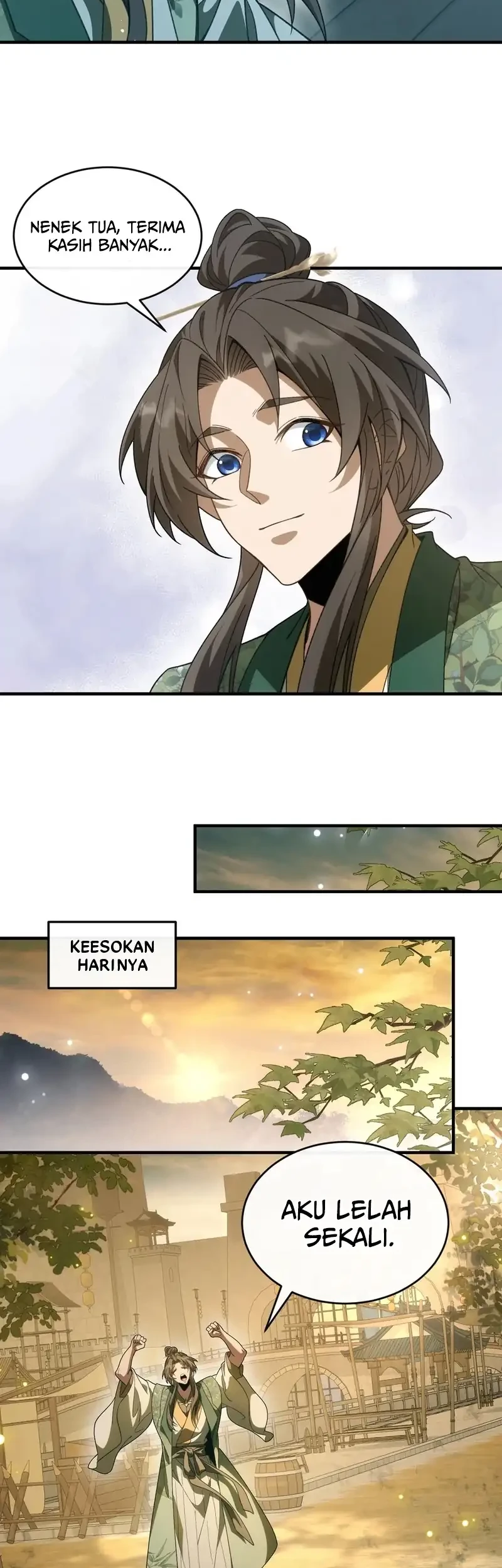 Godly Strange World, I Possess Unique Enlightment Chapter 17 - halaman 21